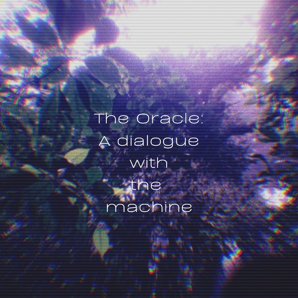 Christian Sjöholm: The Oracle